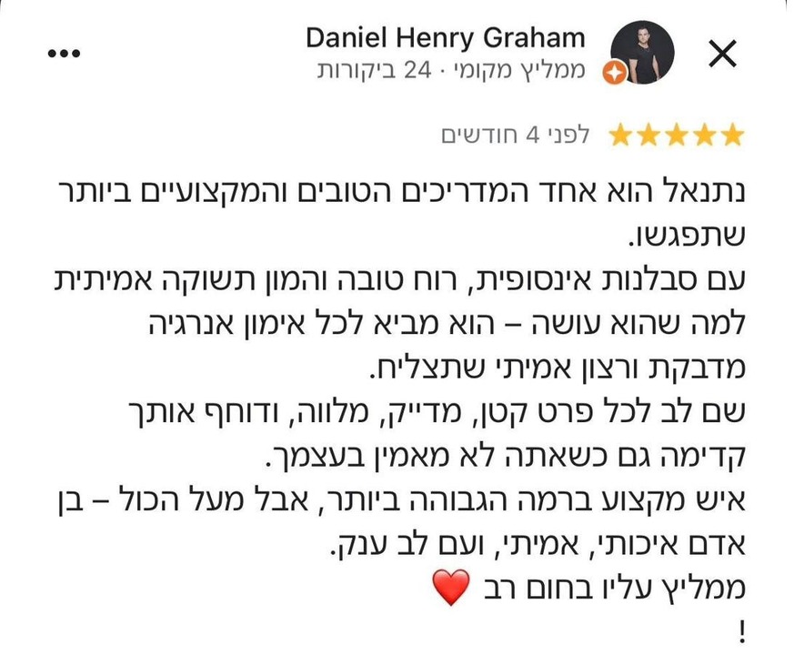 ביקורת דניאל