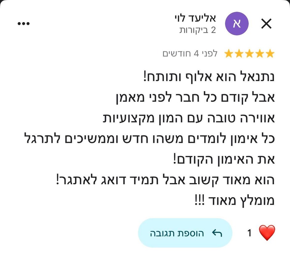 ביקורת אליעד