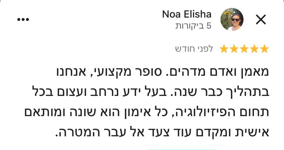 ביקורת נועה